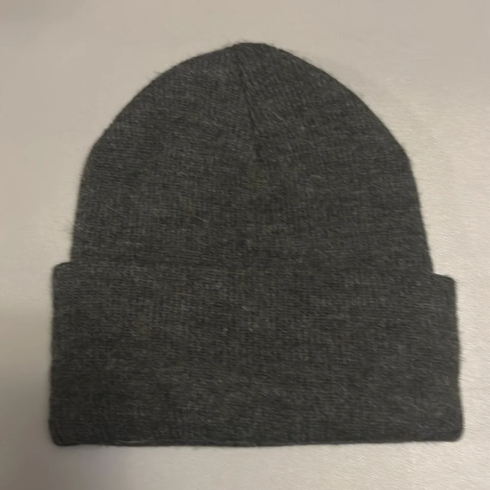 Carhartt toddlers Dark Gray Knit Beanie